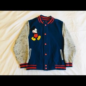 Mickey Mouse jacket size 7/8